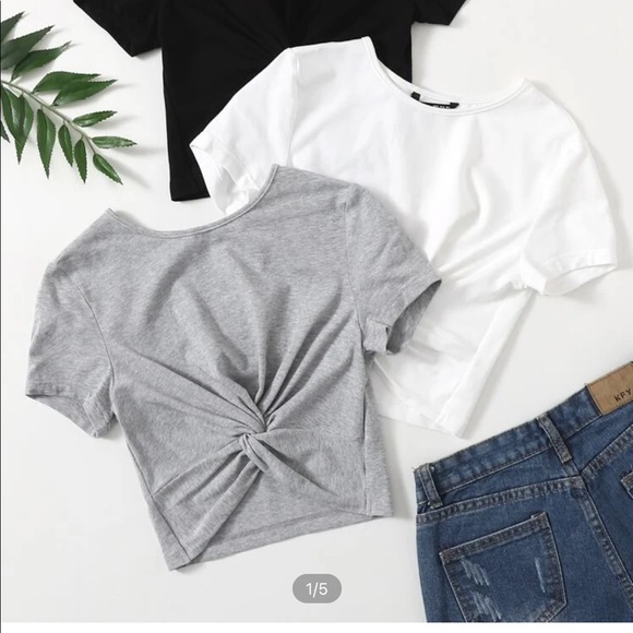 3 front knot crops - Picture 2 of 2